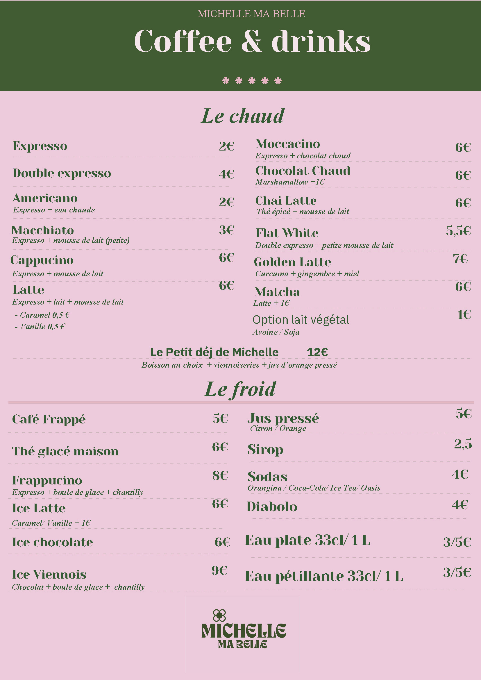 Coffee & drinks